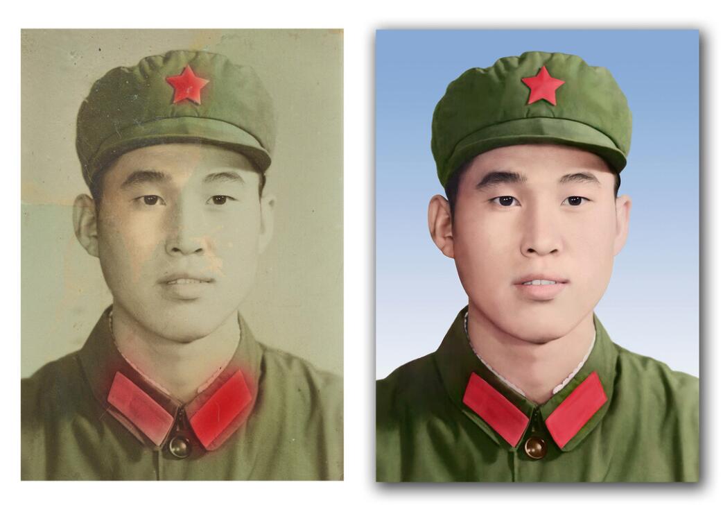 向阳破损照片修复-18
