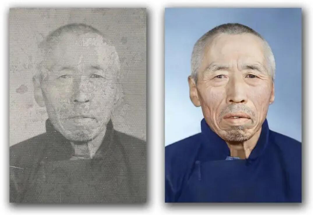 向阳破损照片修复-56